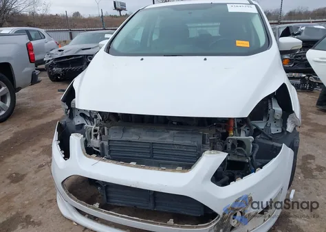 2014 Ford C-Max Hybrid Se z USA, uszkodzony, nr VIN 1FADP5AU3EL505148